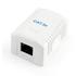MODELIS: NCAC-1U5E-01<br />CABLE ACC MOUNT BOX CAT5E/NCAC-1U5E-01 GEMBIRD
