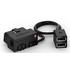 MODELIS: 010-12530-23<br />Garmin pastovios galios kabelis, skirtas Dashcam 46/47/56/57/66W/67W/Mini/Tandem/Mini 2 modeliams