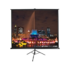 MODELIS: T113UWS1<br />Elite Screens | Tripod Series | T113UWS1 | Diagonal 113 " | 1:1 | Viewable screen width (W) 203 cm | Black