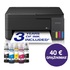 MODELIS: C11CL62409<br />Epson EcoTank L3350 daugiafunkcis A4 spausdintuvas su „Wi-Fi“, „AirPrint“ ir rašalo talpykla, kurioje rašalo yra tiek, kad pakaks iki 3 metų