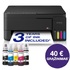 MODELIS: C11CL62411<br />Epson EcoTank L3351 daugiafunkcis A4 spausdintuvas su „Wi-Fi“, „AirPrint“ ir rašalo talpykla, kurioje rašalo yra tiek, kad pakaks iki 3 metų