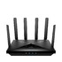 MODELIS: LT700<br />Cudy LT700 belaidis maršrutizatorius Gigabitinis eternetas Dviguba juosta (2,4 GHz / 5 GHz) 4G Juoda