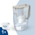 MODELIS: 1058041<br />Brita Style Essential+1 Maxtra Pro PP filtravimo ąsotis (smėlio spalvos)