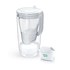 MODELIS: 1051157<br />Brita Glass+1 Maxtra Pro PP filtravimo ąsotis (pilkos spalvos)