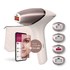MODELIS: BRI977/00<br />Philips IPL Hair Removal Device with SenseIQ | BRI977/00 Lumea 9900 Series | Bulb lifetime (flashes) 450.000 | Number of power levels 5 | Rose