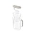MODELIS: 1059263<br />Filtravimo ąsotis Brita Style Essential + 4 filtrai Maxtra Pro Pure Performance (smėlio spalvos)